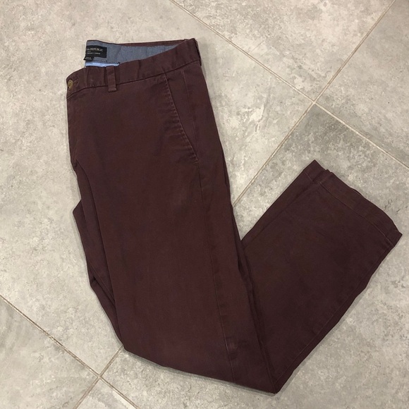 Banana Republic Other - Banana Republic Men's Dark Brown Chinos